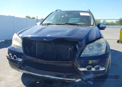 2010 Mercedes-Benz Gl 450 4Matic из США, поврежденный, VIN 4JGBF7BE4AA589652